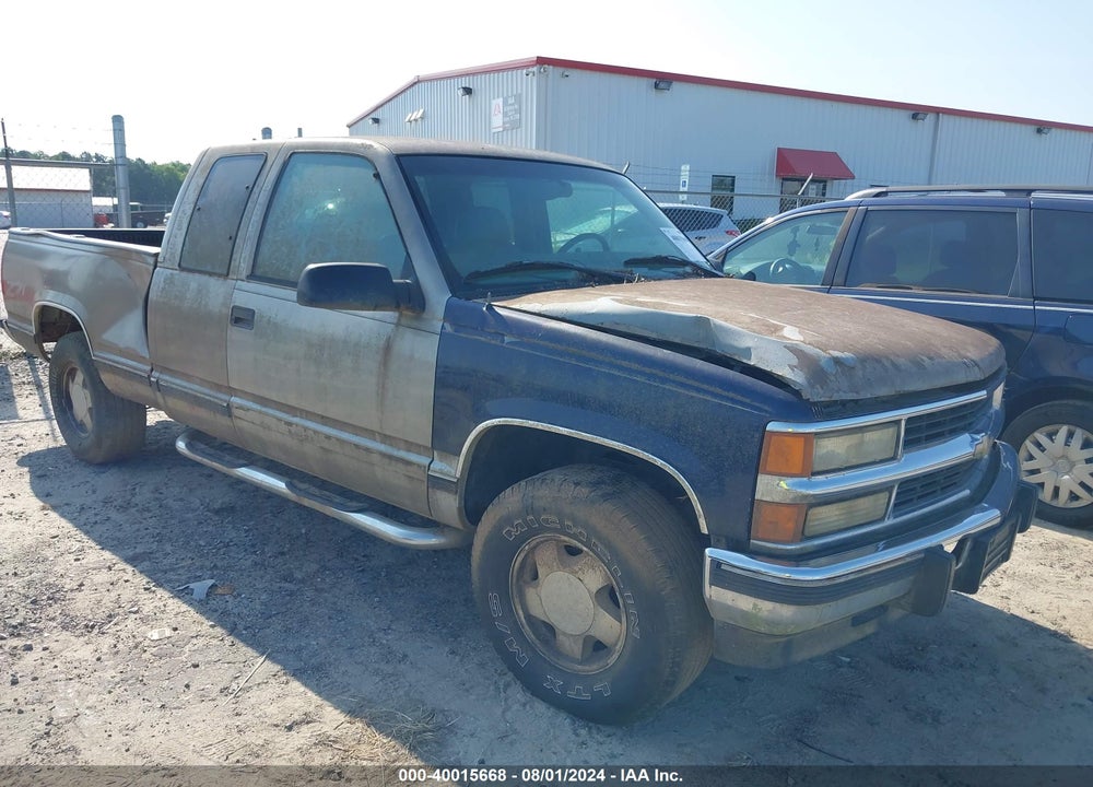1997 CHEVROLET K1500 FLEETSIDE VIN: 2GCEK19R5V1200181