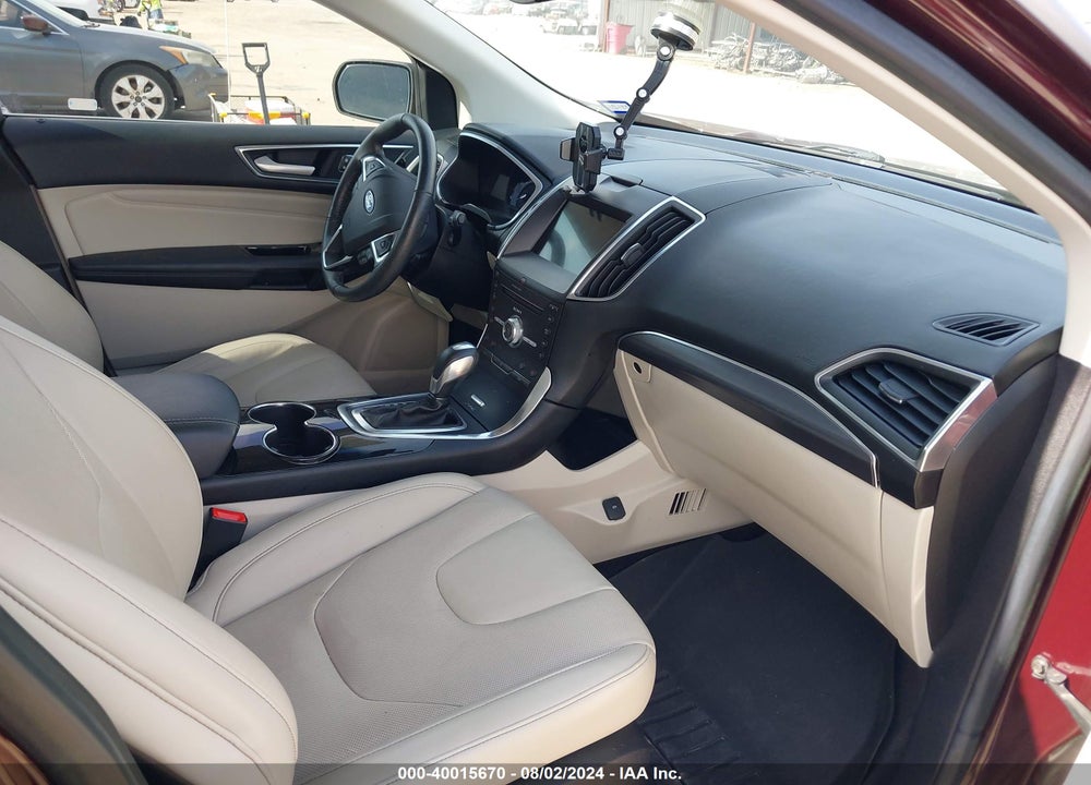 2017 FORD EDGE VIN: 2FMPK3K96HBB40579