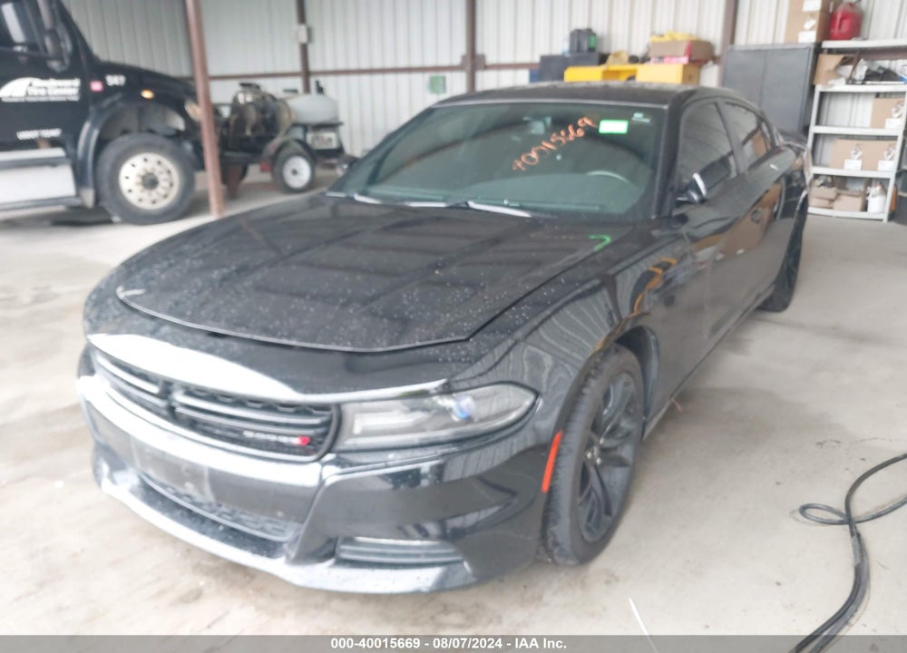 2018 DODGE CHARGER SXT PLUS RWD VIN: 2C3CDXHG5JH196479