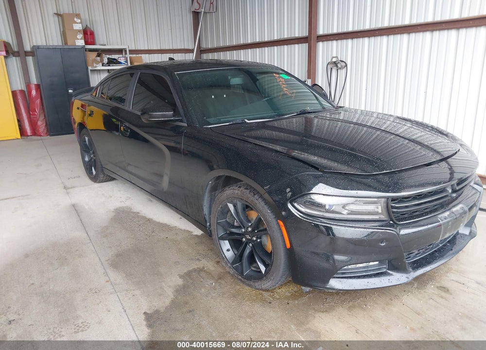 2018 DODGE CHARGER SXT PLUS RWD VIN: 2C3CDXHG5JH196479