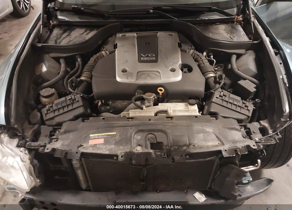 2009 INFINITI G37X VIN: JNKCV61F69M353528