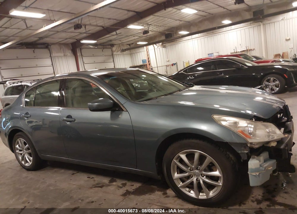 2009 INFINITI G37X VIN: JNKCV61F69M353528