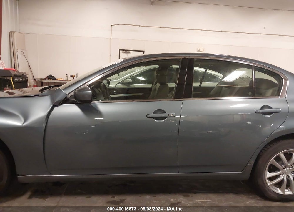 2009 INFINITI G37X VIN: JNKCV61F69M353528