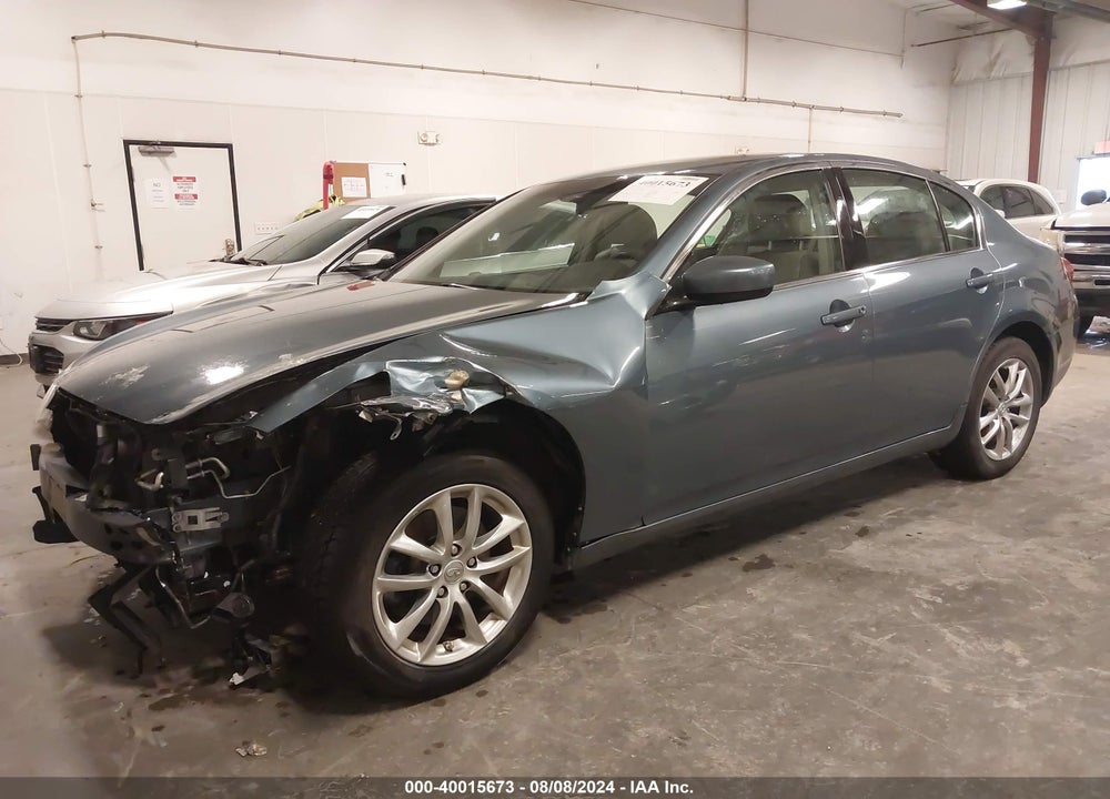 2009 INFINITI G37X VIN: JNKCV61F69M353528