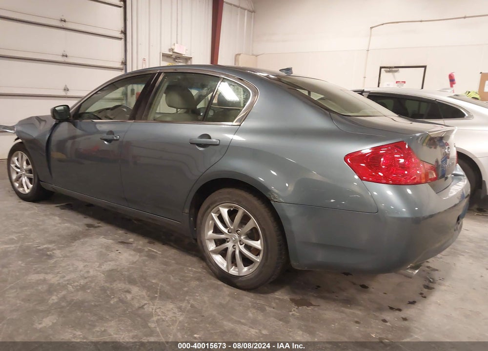 2009 INFINITI G37X VIN: JNKCV61F69M353528