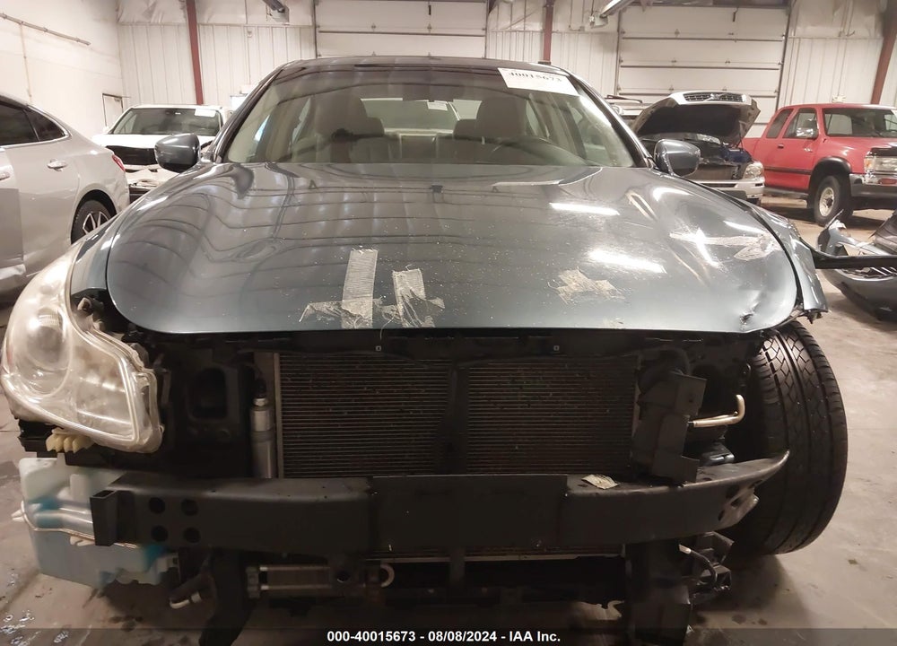 2009 INFINITI G37X VIN: JNKCV61F69M353528