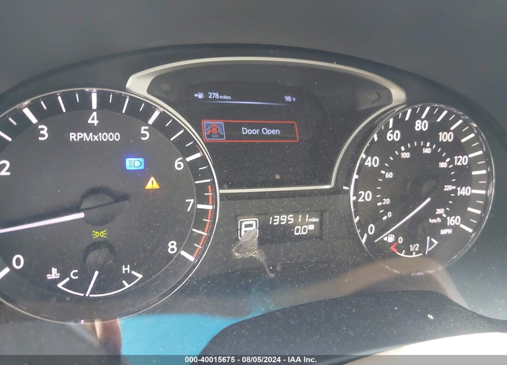 2013 NISSAN PATHFINDER SL VIN: 5N1AR2MN3DC646872