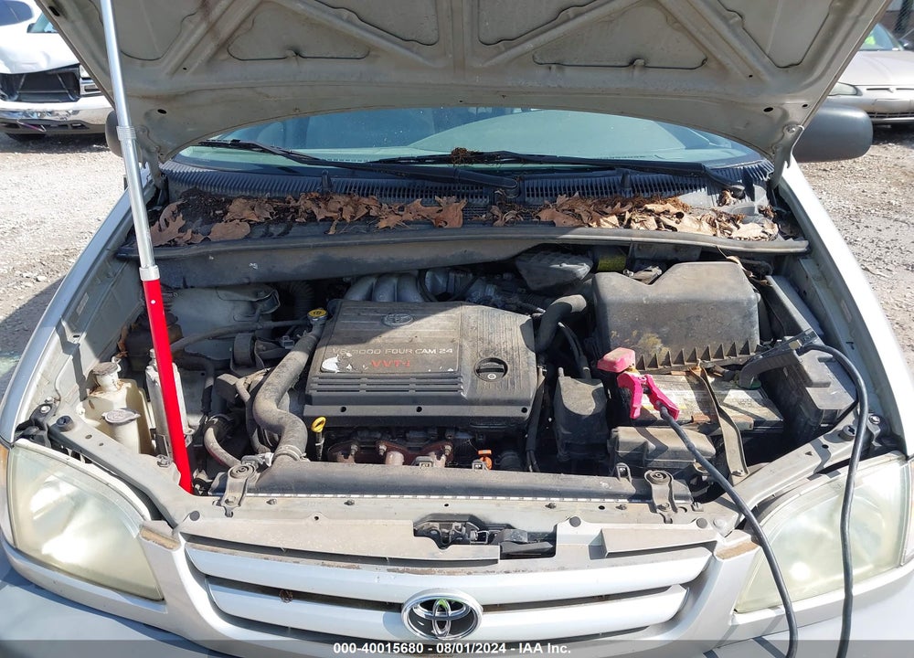 2003 TOYOTA SIENNA CE VIN: 4T3ZF19C33U540645