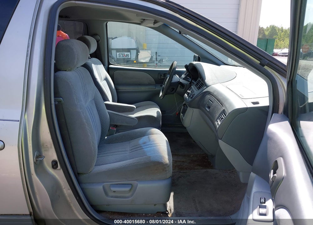 2003 TOYOTA SIENNA CE VIN: 4T3ZF19C33U540645