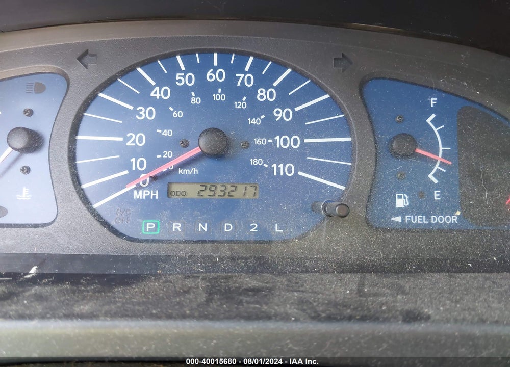 2003 TOYOTA SIENNA CE VIN: 4T3ZF19C33U540645