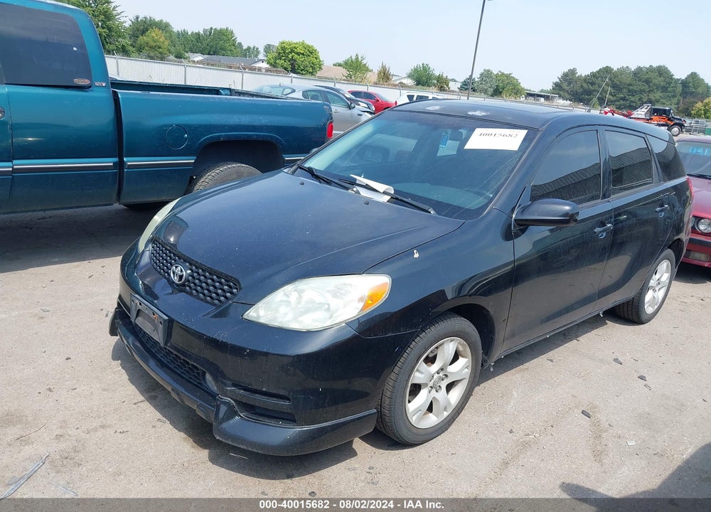 2003 TOYOTA MATRIX/XR VIN: 2T1LR32E93C037622