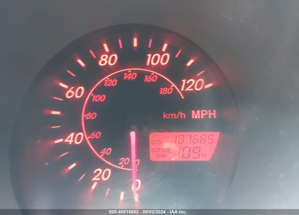 2003 TOYOTA MATRIX/XR VIN: 2T1LR32E93C037622