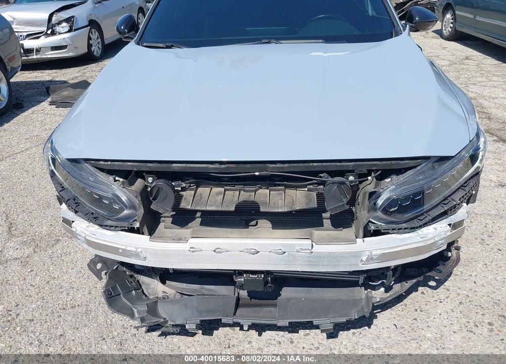 2022 HONDA ACCORD SPORT 2.0T VIN: 1HGCV2F34NA023196