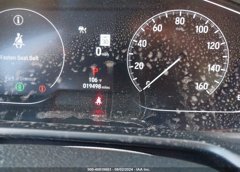 2022 HONDA ACCORD SPORT 2.0T VIN: 1HGCV2F34NA023196