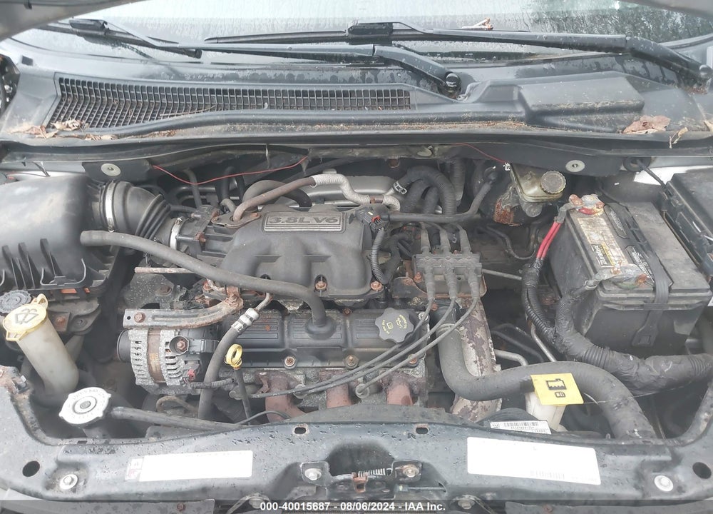 2008 CHRYSLER TOWN & COUNTRY TOURING VIN: 2A8HR54P78R821376