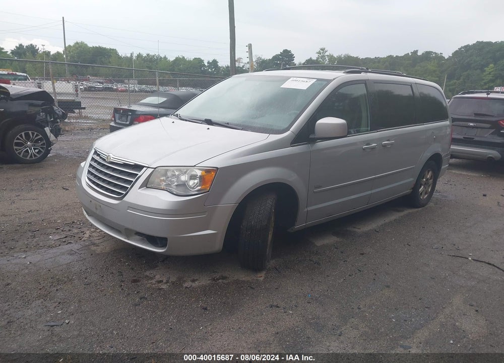 2008 CHRYSLER TOWN & COUNTRY TOURING VIN: 2A8HR54P78R821376
