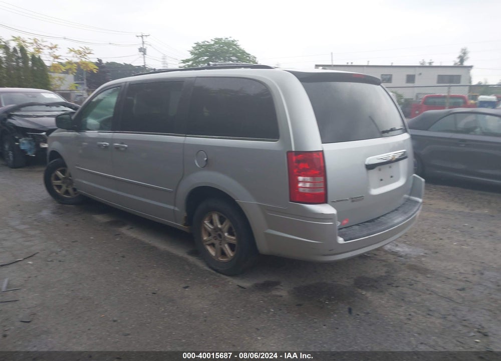 2008 CHRYSLER TOWN & COUNTRY TOURING VIN: 2A8HR54P78R821376