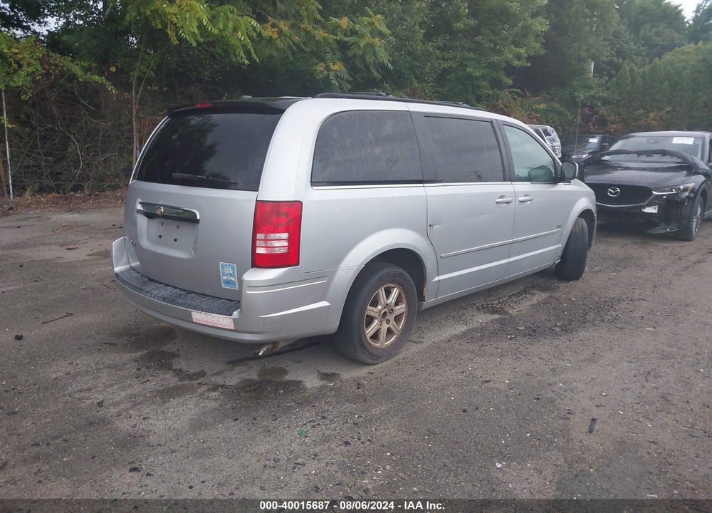 2008 CHRYSLER TOWN & COUNTRY TOURING VIN: 2A8HR54P78R821376