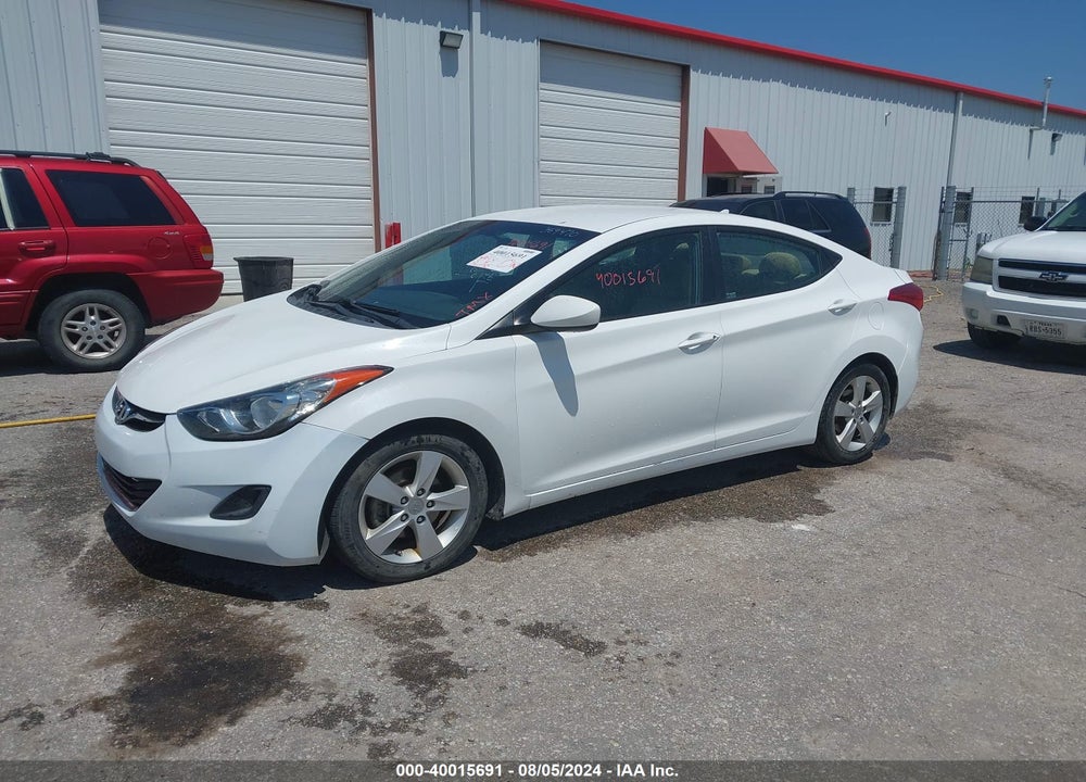 2013 HYUNDAI ELANTRA GLS VIN: 5NPDH4AE4DH359470