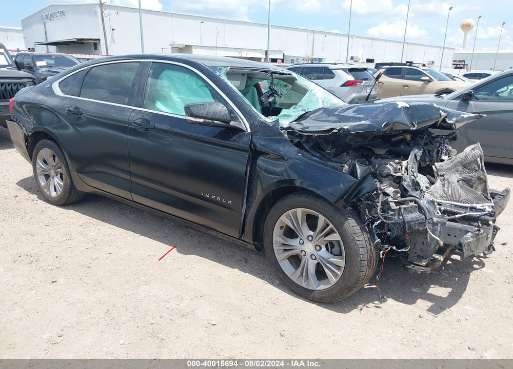 2015 CHEVROLET IMPALA 1LT VIN: 2G1115SL5F9149257