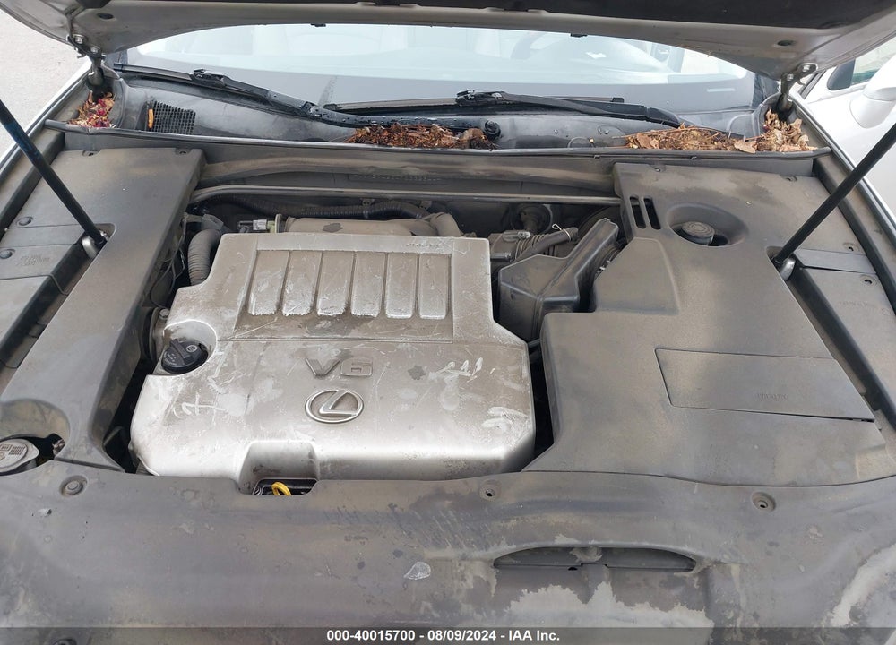2009 LEXUS ES 350 VIN: JTHBJ46G492335344