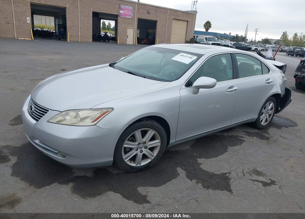 2009 LEXUS ES 350 VIN: JTHBJ46G492335344