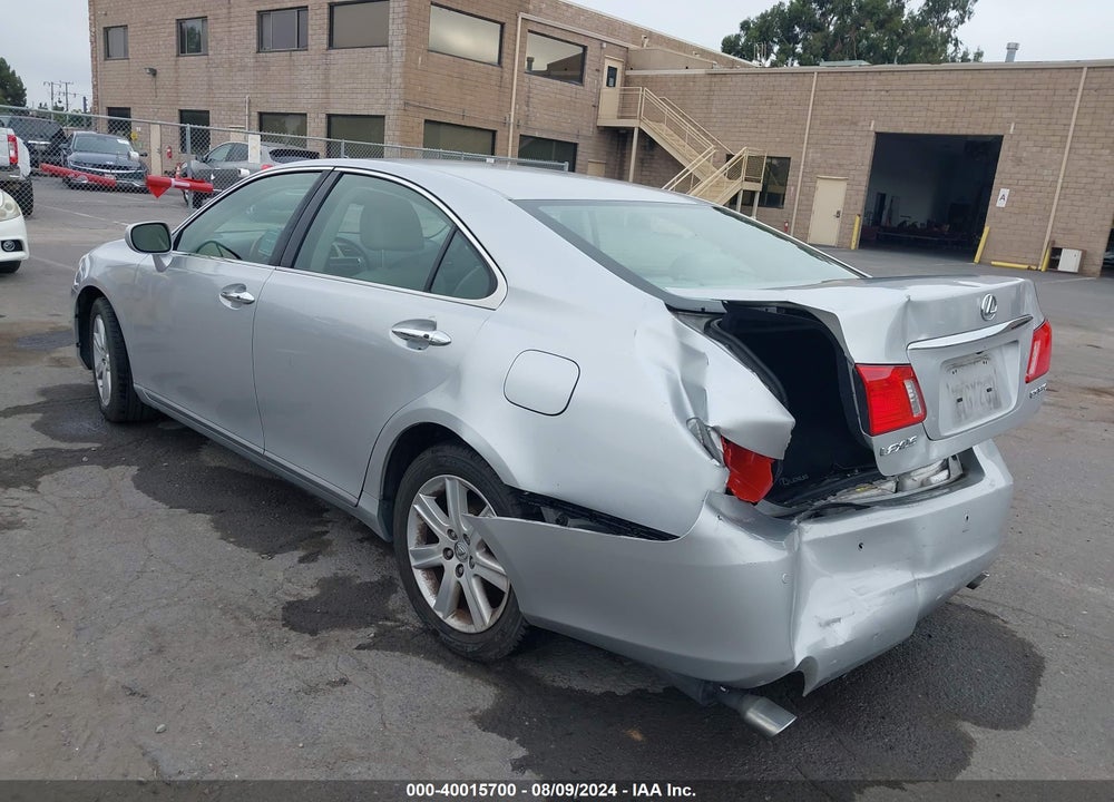 2009 LEXUS ES 350 VIN: JTHBJ46G492335344