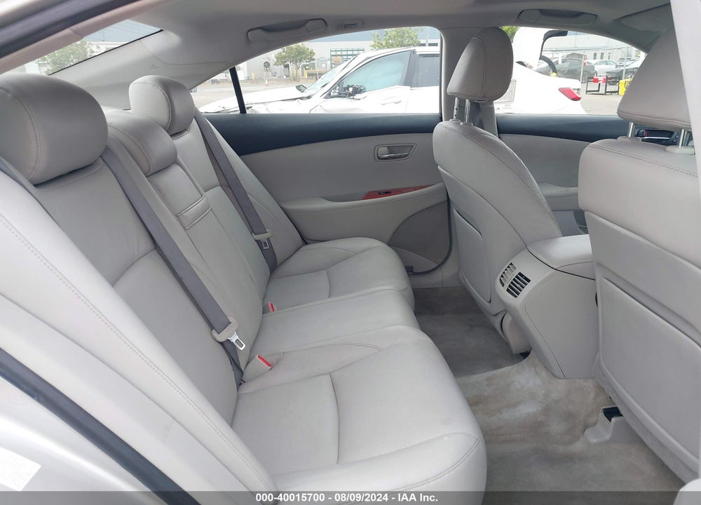 2009 LEXUS ES 350 VIN: JTHBJ46G492335344