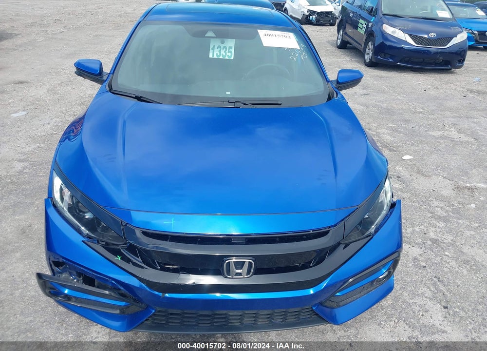 2020 HONDA CIVIC VIN: SHHFK7H62LU226129