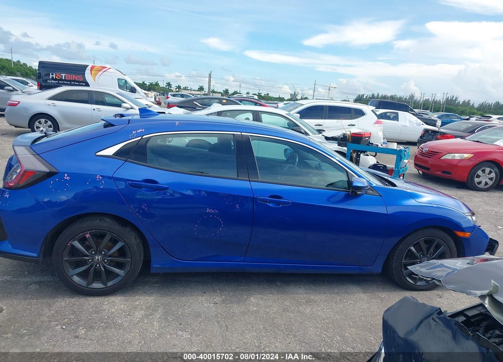 2020 HONDA CIVIC VIN: SHHFK7H62LU226129