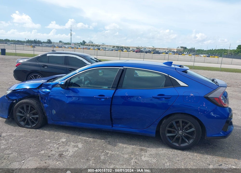 2020 HONDA CIVIC VIN: SHHFK7H62LU226129