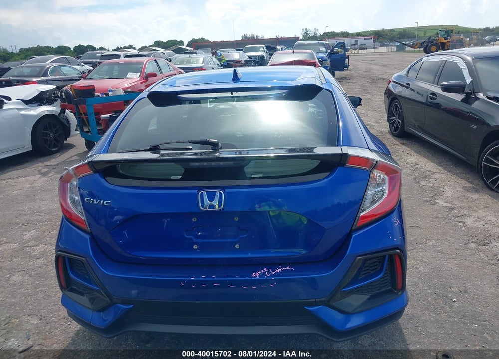 2020 HONDA CIVIC VIN: SHHFK7H62LU226129
