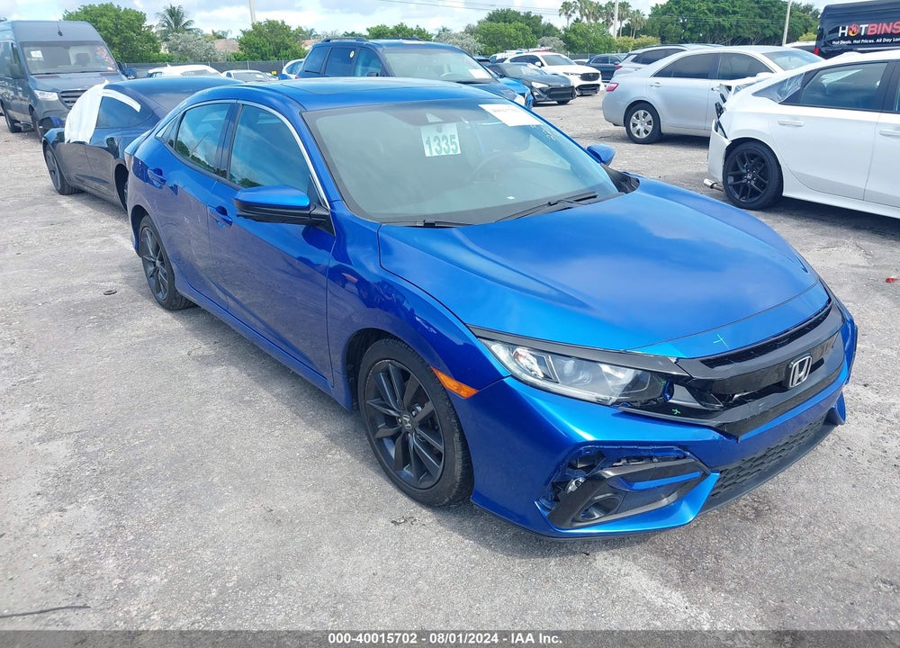 2020 HONDA CIVIC VIN: SHHFK7H62LU226129