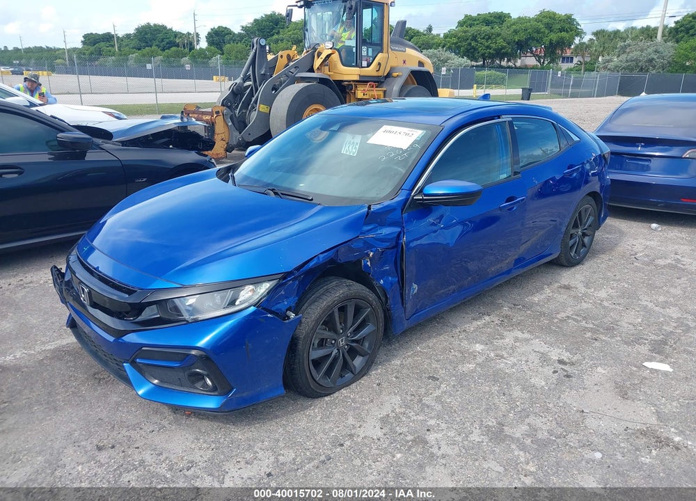 2020 HONDA CIVIC VIN: SHHFK7H62LU226129