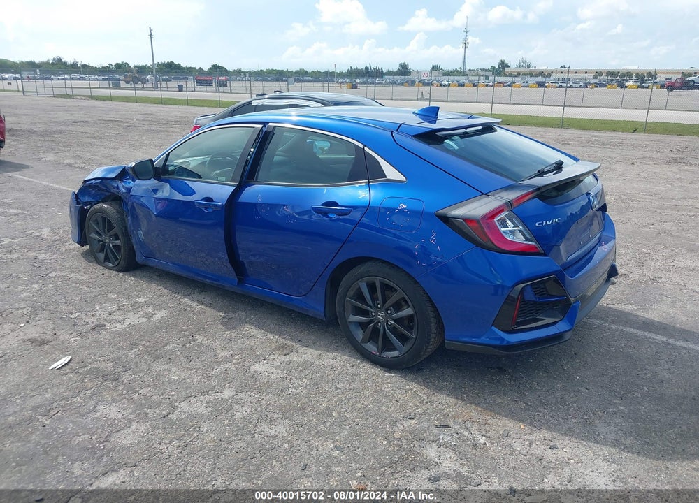 2020 HONDA CIVIC VIN: SHHFK7H62LU226129