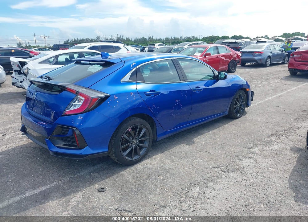 2020 HONDA CIVIC VIN: SHHFK7H62LU226129