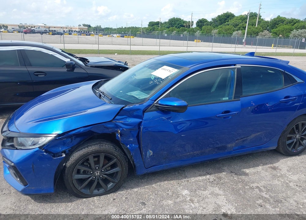 2020 HONDA CIVIC VIN: SHHFK7H62LU226129