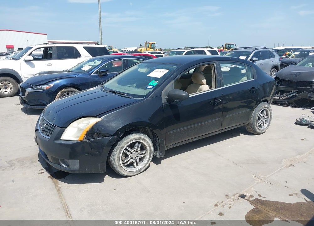 2007 NISSAN SENTRA 2.0 VIN: 3N1AB61E07L671132