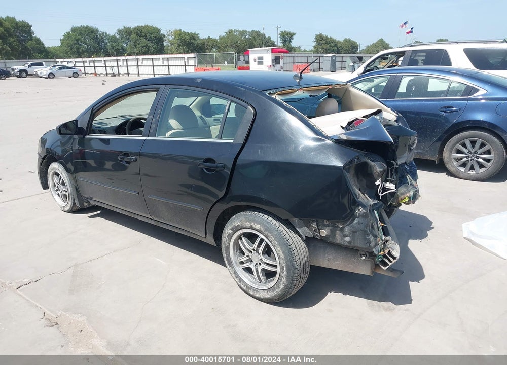 2007 NISSAN SENTRA 2.0 VIN: 3N1AB61E07L671132