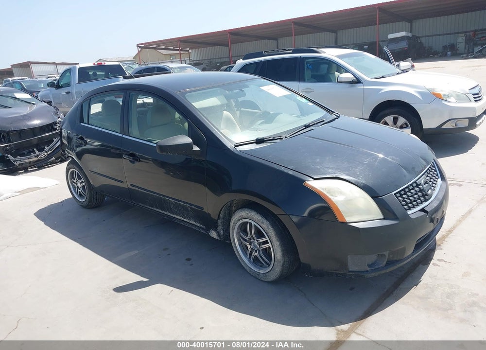2007 NISSAN SENTRA 2.0 VIN: 3N1AB61E07L671132