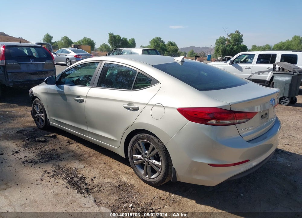 2017 HYUNDAI ELANTRA VALUE EDITION VIN: 5NPD84LF9HH186802