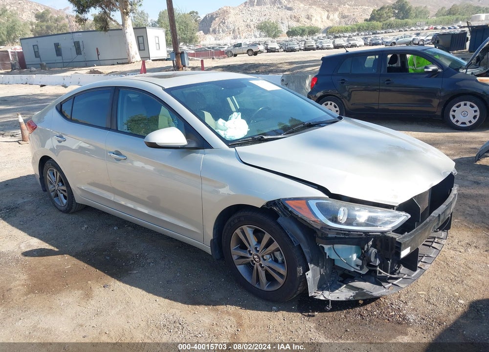 2017 HYUNDAI ELANTRA VALUE EDITION VIN: 5NPD84LF9HH186802