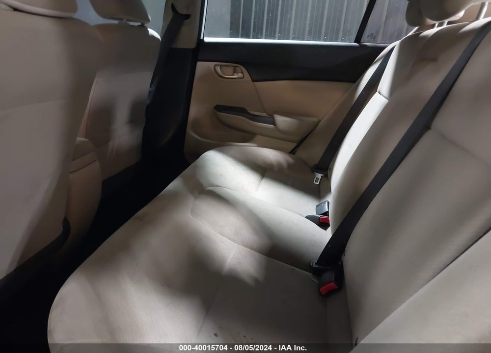 2013 HONDA CIVIC VIN: 19XFB2F50DE284648