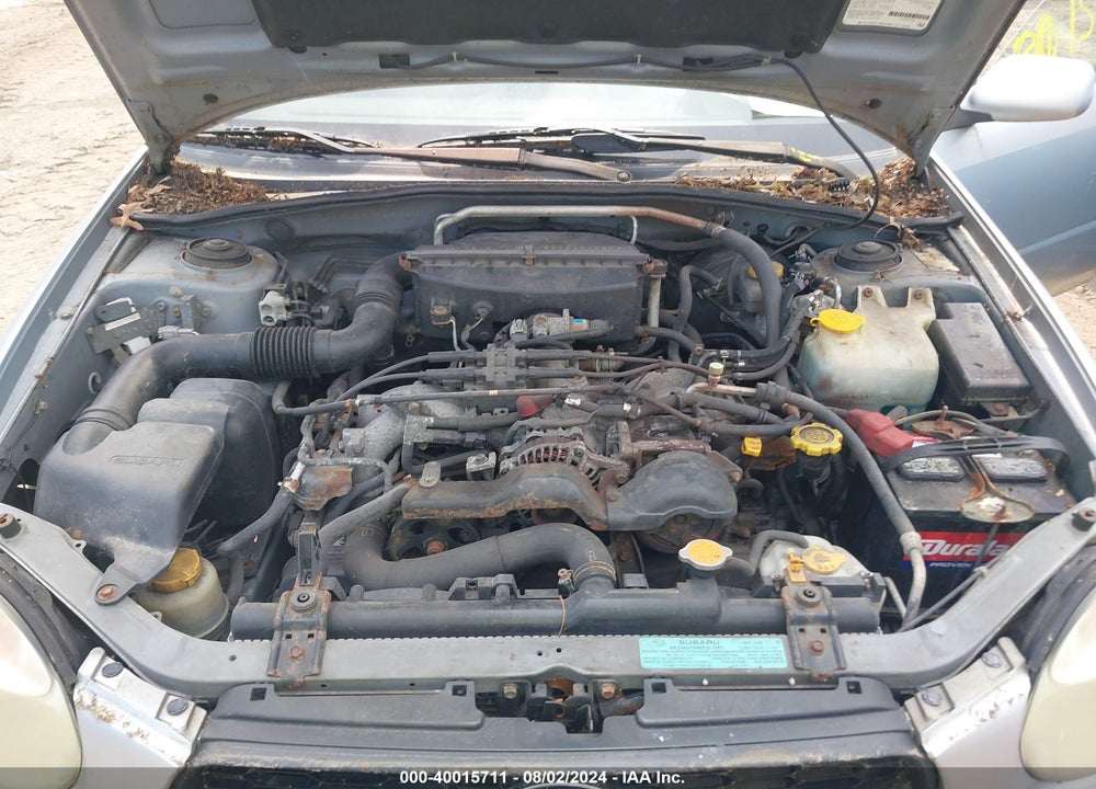 2003 SUBARU IMPREZA 2.5RS VIN: JF1GD67593H500645