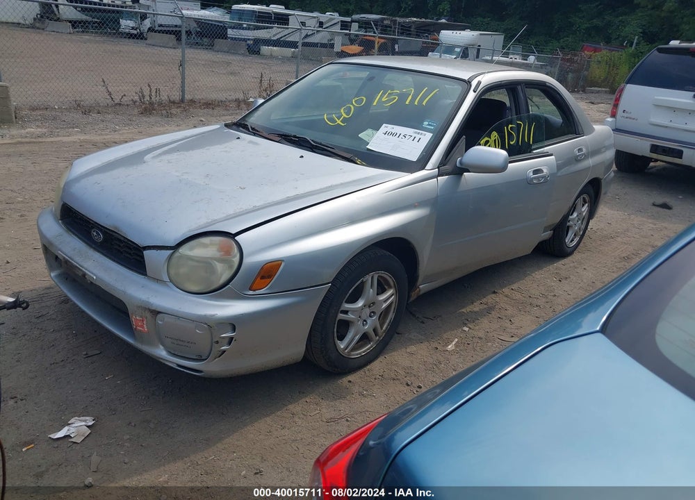2003 SUBARU IMPREZA 2.5RS VIN: JF1GD67593H500645