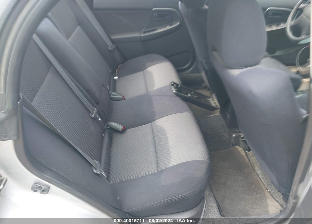 2003 SUBARU IMPREZA 2.5RS VIN: JF1GD67593H500645