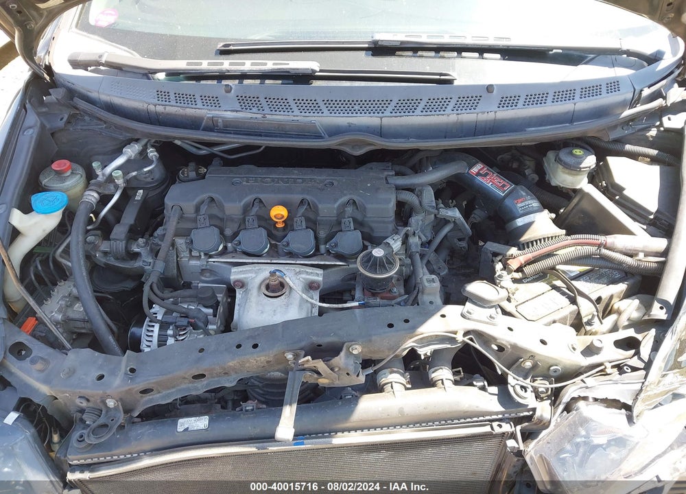 2007 HONDA CIVIC EX VIN: 2HGFG12817H512906