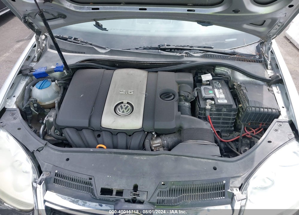 2005 VOLKSWAGEN JETTA 2.5 VIN: 3VWRF71K35M641109