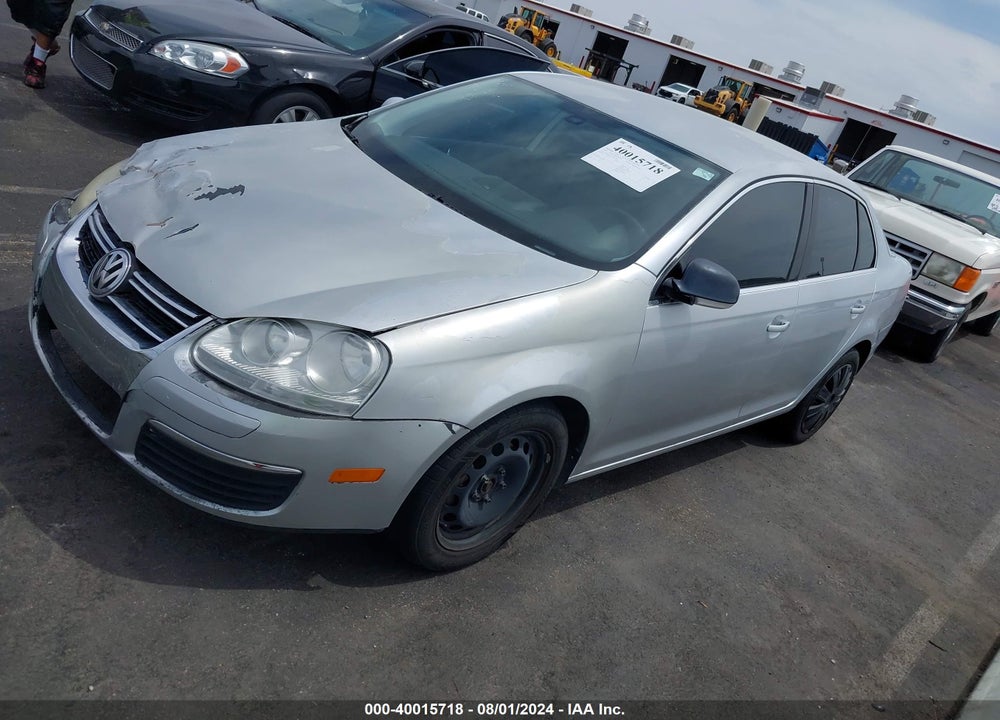 2005 VOLKSWAGEN JETTA 2.5 VIN: 3VWRF71K35M641109