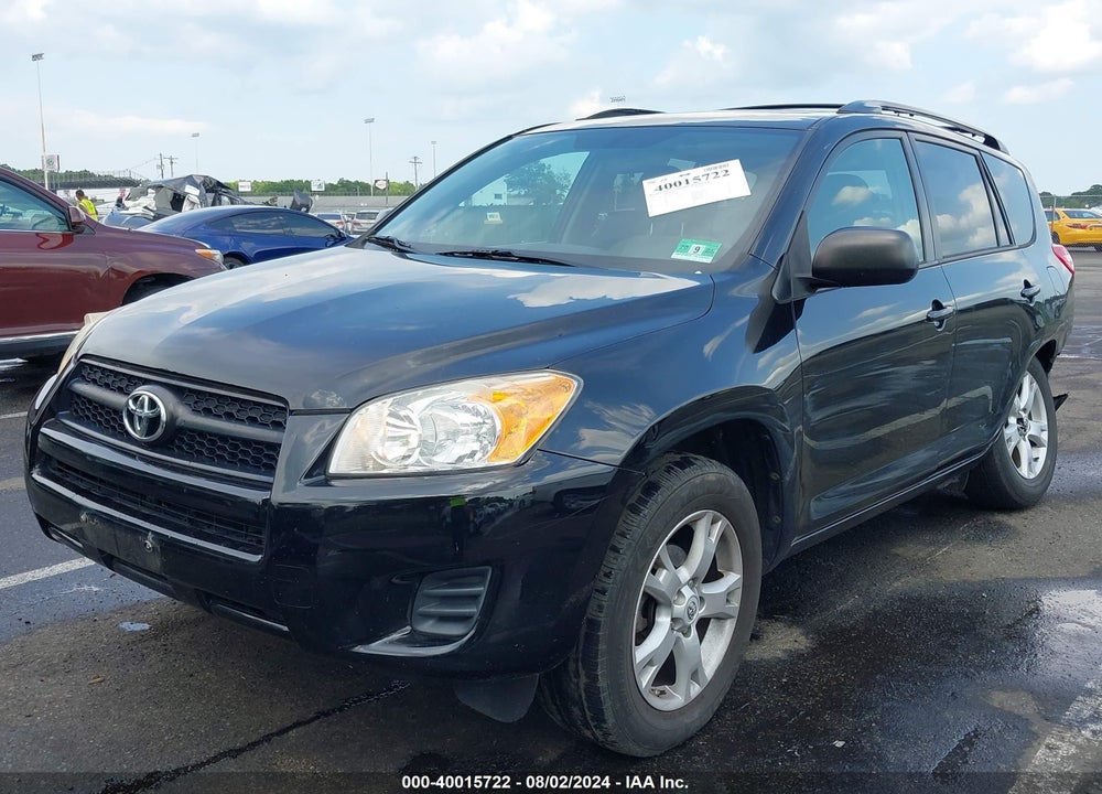 2012 TOYOTA RAV4 VIN: 2T3BF4DV3CW261420